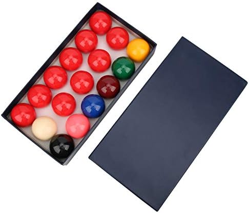 Snooker топки 1Set Ball Ball Set Billiard додаток 57,2 mm смола сјај за спортска опрема за слободно време