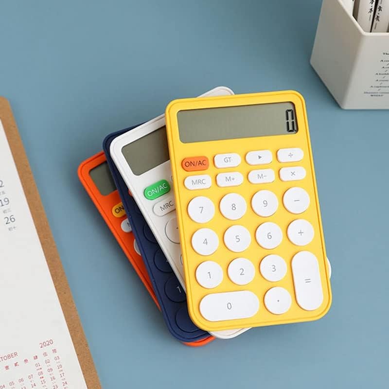 MJWDP бонбони за бонбони рачен калкулатор за учење асистент за учење Калкулатор Сметководство женски специјален мини преносен