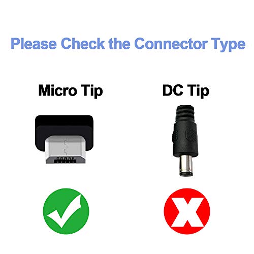 TPLTECH 3.3 Ft Микро USB Кабел За Полнење Кабел За Напојување Адаптер Компатибилен Bose SoundLink Боја Bluetooth Звучник I, II,