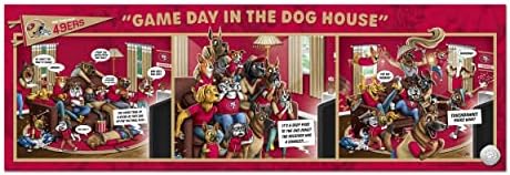 Ден на играта во НФЛ во куќата на младите во куќата на кучиња - загатка од 1000 п.п.