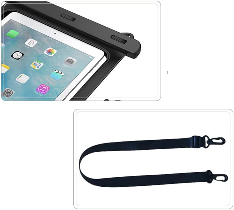 Cecety 9.7 - 11 инчен Водоотпорен Таблет Случај Торбичка Сува Торба Со Јаже За Samsung Galaxy Tab A8 10.5 / S6 Lite 10.4 / iPad 9.7 /