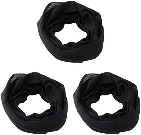 АБАОДАМ 3 парчиња отворено капачиња со велосипедизам Брзо сува шамија за коса, вратот шал, додатоци за коса за жени мажи за жени