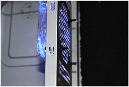Е-извонредни 20 парчиња Црн Компјутер СЛУЧАЈ XDX - 474 Вентилатор Монтажа Игла Анти Бучава Компјутерски Компоненти Вибрации Силиконски Гумени Завртки, 30mm