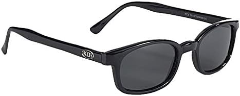 Оригинални Моторџиски Поларизирани Леќи НА Х-КД Црни Рамки 20% Очила За Сонце