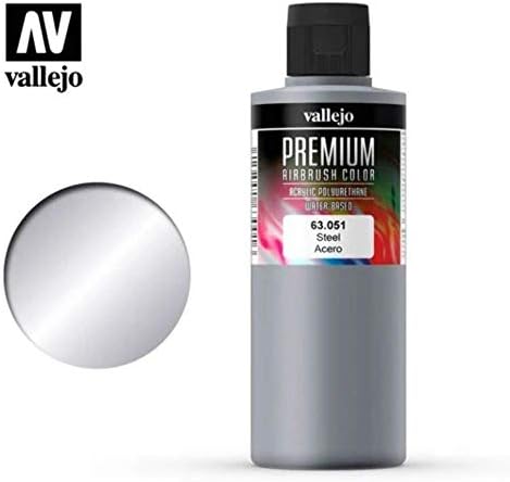 Vallejo Color Steel Premium RC бои