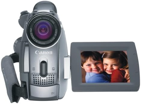 Canon ZR85 MiniDV камера w/20x Оптички Зум