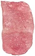 GemHub 3,45 CT розов турмалин природен заздравување кристал лабав скапоцен камен за декорација, полирање, заздравување