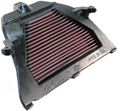 K&N Filter Air Filter: Високи перформанси, премиум, филтер за воздух на PowerSport: Fits 2003-2006 Honda HA-6003
