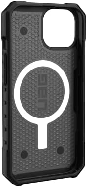 УРБАН ОКЛОП ОПРЕМА Uag Дизајниран За Iphone 14 Случај Сребрена 6.1 Pathfinder Вграден Магнет Компатибилен Со Magsafe Полнење