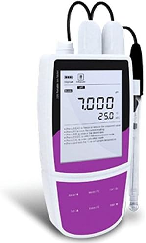 GOWE Преносен мерач на pH/pH мерач/pH/mV/orp/c/f мерач/преносен pH мерач на pH мерач: -2.000 ~ 20.000 pH