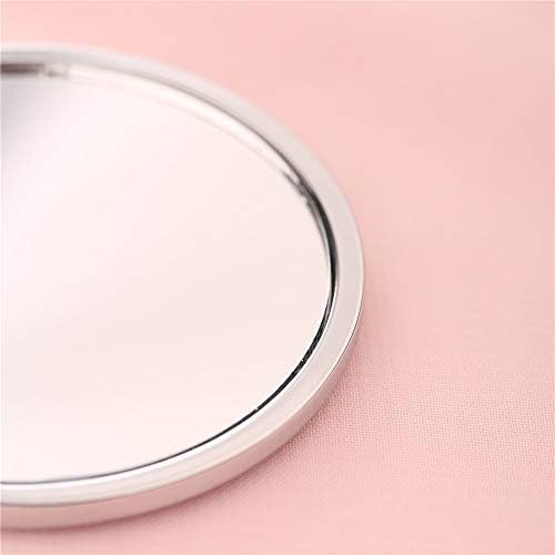 Милес цреша цвета мини огледало за шминка со подарок за кожни футроли за жени