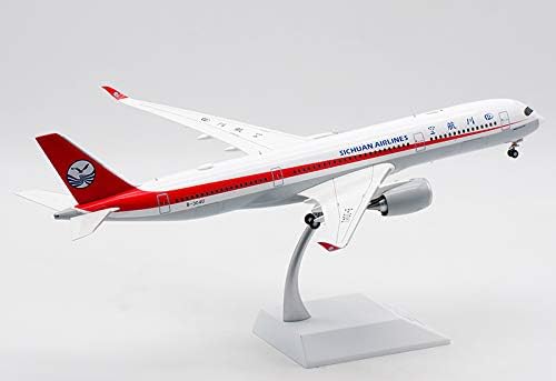 JC Wings Sichuan Airlines за Airbus A350-900 B-304U 1/200 Diecast Alim Model Aircraft