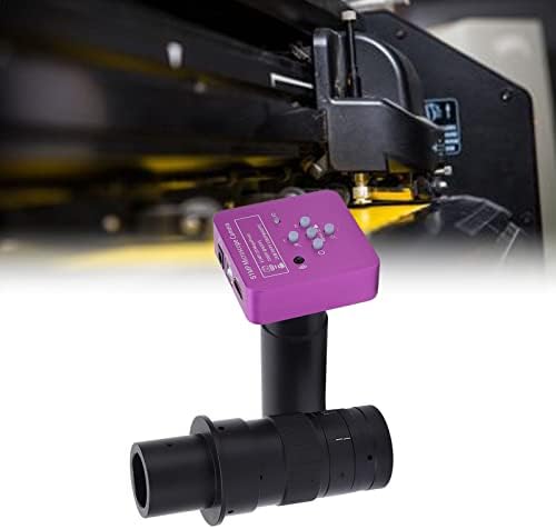 Камера за микроскоп, алуминиумска легура USB Индустриска камера 51 милиони PX Стабилна перформанси Широка апликација за лабораторија за дом
