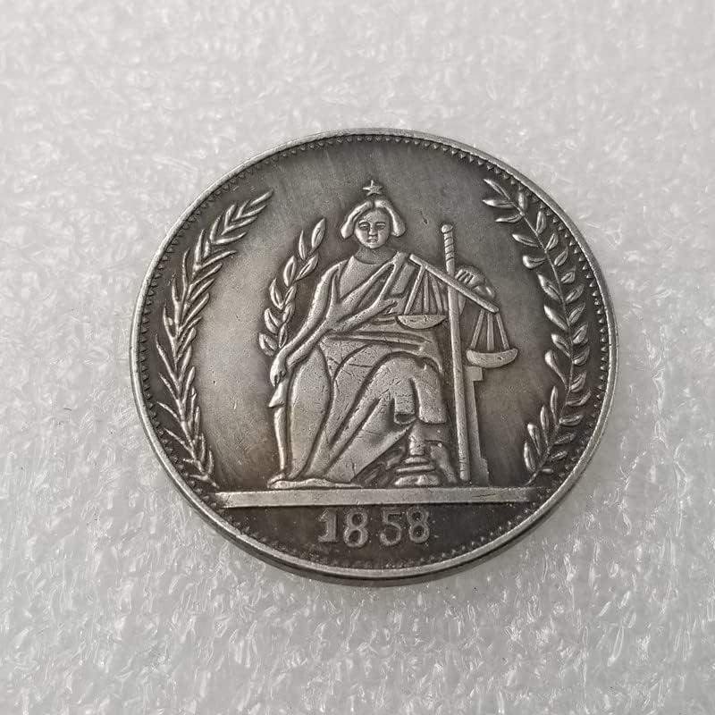 АВЦИТИ Антички Занает 1858 Странска Монета #364