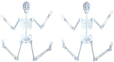 Ликтионе дрвена играчка кујна куќа игра играчки скелети тело светло застрашувачки Ноќта на вештерките проп 32 см Тркачки новини смешни