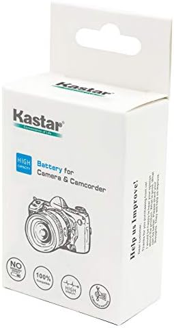 Батерија Kastar 2 пакет за Nikon EN-EL10 и Nikon S60 S80 S200 S210 S220 S230 S500 S500 S510 S520 S570 S600 S700 S3000 S4000 S5100