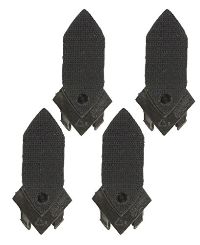 Blacck and Deecker 4 Пакет со оригинална OEM замена на плочи 582146-01-4pk