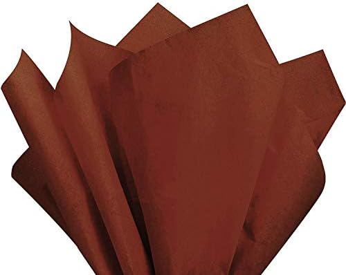 Allgala 100-лист 20x26 инчен ткиво подарок за занаетчиски занаетчиски креп-хартија-Turquoise-GP51012