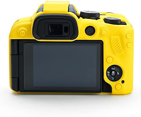 Muziri KINOKOO Eos R10 Случај, Силиконски Заштитен Случај - Компатибилен За Canon EOS R10 Камера-Мала Тежина Мека Гума Лесно