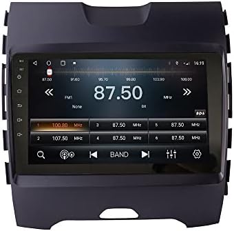Андроид 10 Авторадио Автомобил Навигација Стерео Мултимедијален Плеер ГПС Радио 2.5 Д Екран На Допир форфорд Еџ 2015-2018 Окта Јадро 3GB