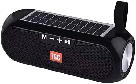 4GG преносни звучници за соларно полнење Колумна Водоотпорна безжична стерео музика звучник за напојување Boombox Aux FM Radio Big