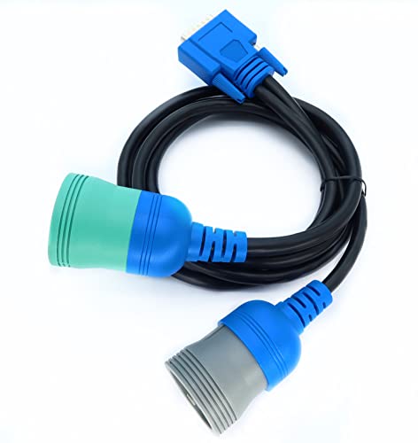 MITOB DB15 до 9pin J1939 и 6pin J1708 Splitter Y Кабел ЗА USB Link1