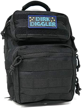 Dirk Diggler Neon Sign PVC Tactical Patch and Loop - инспирирани ноќи на Boogie