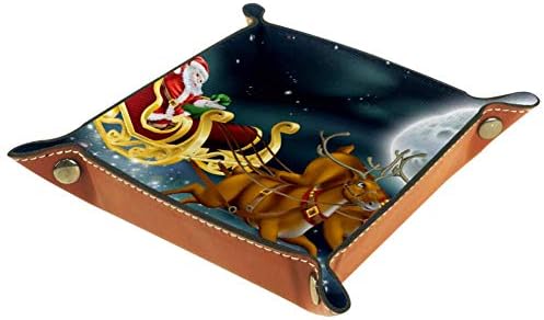 Lorvies Дедо Мраз за испорака на подароци на Бадник за складирање на кутии за корпи за корпи за корпи за канцелариски дом за канцелариски