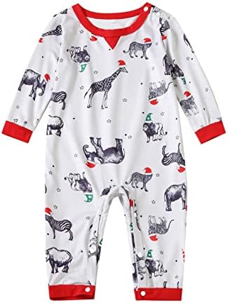 Божиќни пижами панталони за семејство, семејни божиќни девојчиња Семејни пижами двојка подарок родител-дете облека Божиќ ПЈС