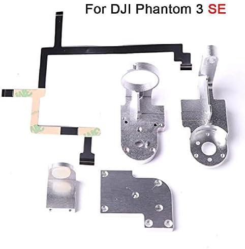 Mookeenone 1*Gimbal Yaw+Roll Arm+Flextible Cable комплет Додатоци за беспилотни летала за DJI Phantom 3 SE