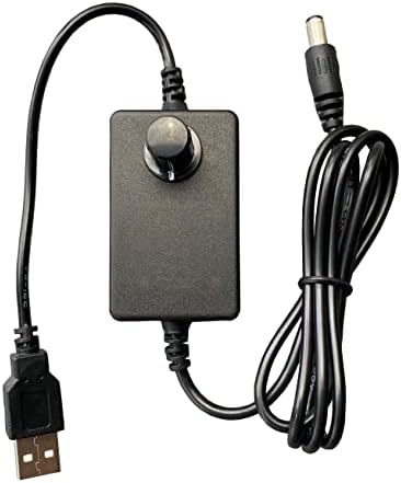 Кабел за засилувач на напон на напон Gutreise, DC5V USB до DC5-12.5V Универзален напон за чекор кон конвертор, кабел за конвертор,