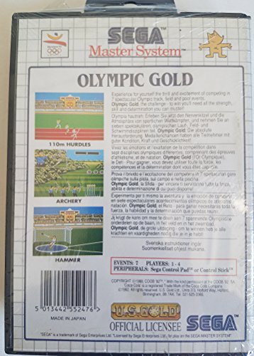 Олимписко злато - Мастер систем на Сега