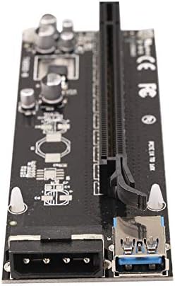 PCI-E PCIe Express 1x до 16x адаптер за картички ETH ETH итн. Рударски кабел KK2