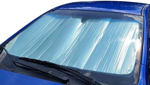 Sunshade на AutoTech Zone за 2012-2015 Honda Civic Coupe, Сонцето на шофершајбната за ветробранско стакло