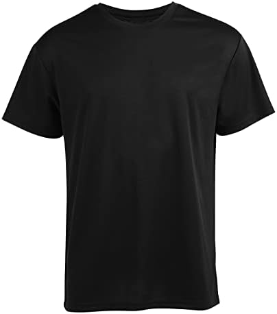 Машки кошули за компресија на Јасумонд, мажјак за брза екипаж маички за брза екипа | Атлетска теретана за вежбање со кратки ракави