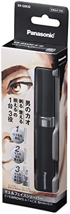 Panasonic веѓа &засилувач; Бричење За Лице ER-GM30-K_ Јапонија Домашни оригинални производи zhapan