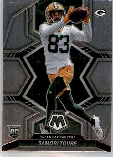 2022 Panini Mosaic #357 Samori Toure RC RC Dookie Green Bay Packers NFL Football Trading Card