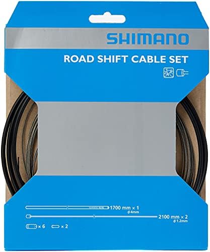 Сет на кабел за патишта Шимано, челик