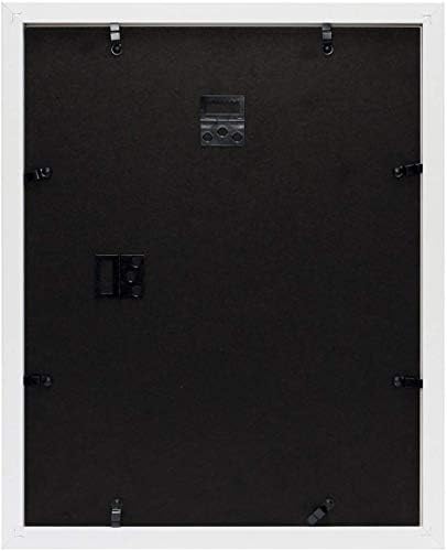 Фрамторен 11x14 инчен рамка за слика од 1, приказ 8x10 Фото со мат во боја на слонова коска - штанд за лежиште, монтирање на wallидот