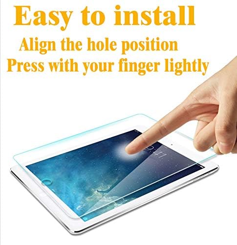 Ipad Pro 11/ iPad Air 4 Заштитник на екранот, [2 пакет] iPad Pro 11/ iPad Air 4 Заштитник на калено стакло екран Лесно инсталирање/ меур бесплатно/