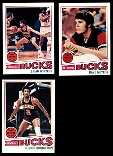 1977-78 Топс Милвоки Бакс тим го постави Милвоки Бакс НМ Бакс