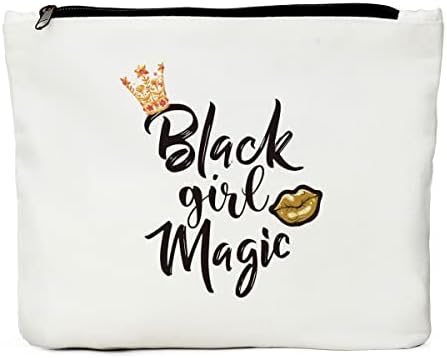 Црна Девојка Магија, Африканска Кралица, Инспиративни Подароци За Афроамериканец Црна Девојка, Роденденски Подарок За Црни Жени Девојки Шминка
