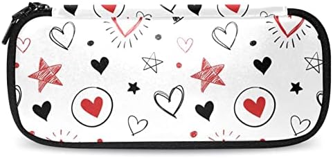 Starвезда doodle шема за молив торбичка за козметички кесички за молив за материјали за уметност