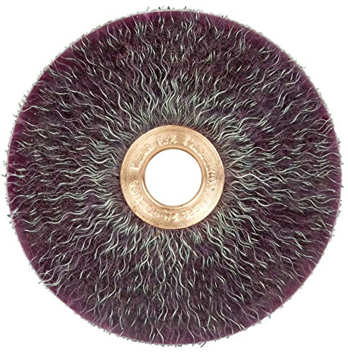 Weiler 35808 3 Полифлекс го капсулираше малечкиот дијаметар заоблено тркало.008 челично полнење, 1/2 арборска дупка, направена во САД