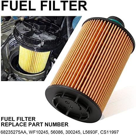 68235275AA Филтер за гориво 68229402AA Замена на филтерот за масло за Dodge RAM 1500 3.0L V6 Ecodiesel Engine 2014-2019 68229402AA 68109834AA