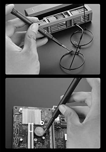 Алатки за шрафцигер постави мултифункционални 46 во 1 шрафцигер магнетски часовник телефонски алатки за поправка на компјутерски комплет
