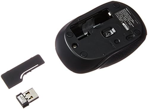 Амазон Основи безжична компјутерска тастатура и комбо на глувчето - тивко и компактно - распоред на САД