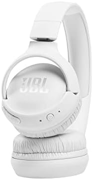 JBL Tune 510BT: Безжични Слушалки За Уво Со Чист Звук-Бело &засилувач; Полнење 4-Водоотпорен Пренослив Bluetooth Звучник-Одред Камо