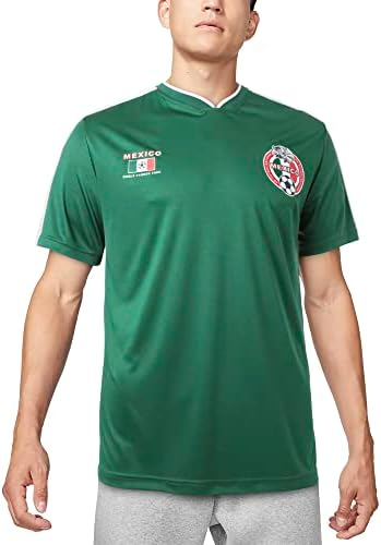 Национален Мексико Фудбалски Дрес Светски Фудбалски Пуловер Дишење Тимска Униформа Кошула