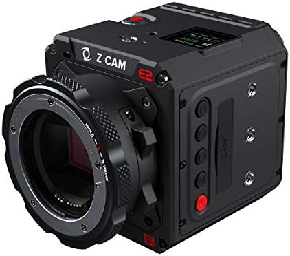 Z CAM E2-F8 Професионална целосна рамка 8K кино камера, EF Mount